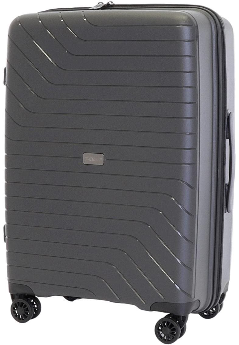 T-class 1991, veľ. L, TSA, PP, DoubleLock (sivý), 65 × 44 × 26 cm