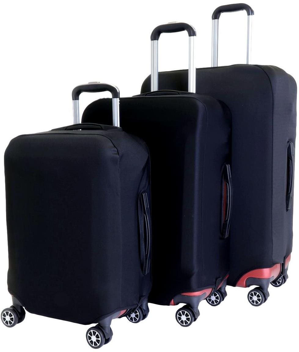 Sada 3 obalov na kufre T-class (čierna)