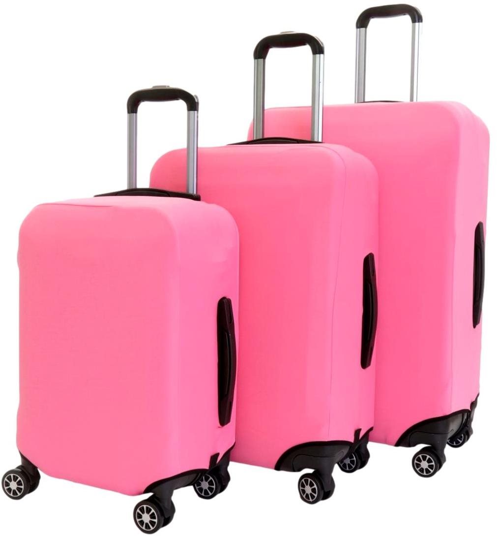 Sada 3 obalov na kufre T-class (ružová)