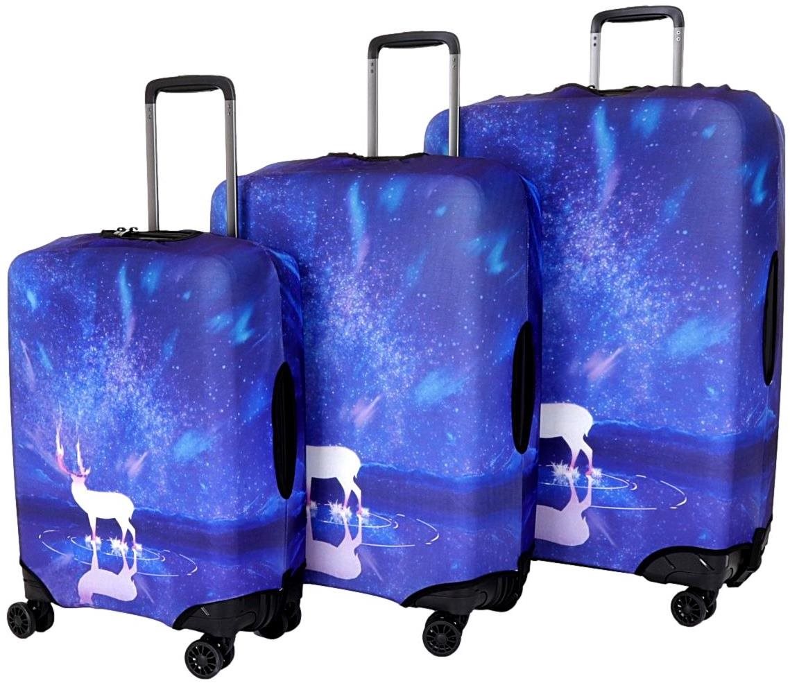 T-class® Súprava 3 obalov na kufre jeleň