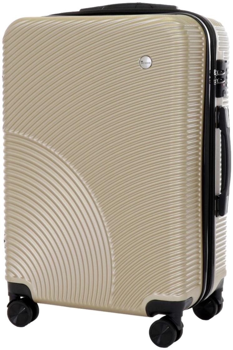 T-class® Cestovný kufor 2011, champagne, L