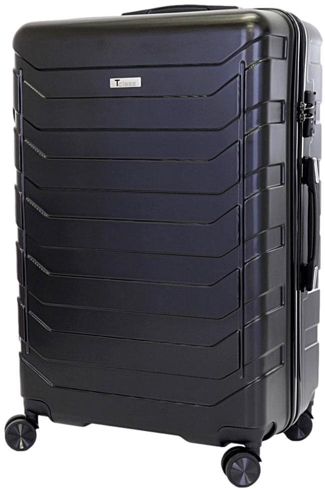 T-class® Cestovný kufor 618, matná čierna, XL