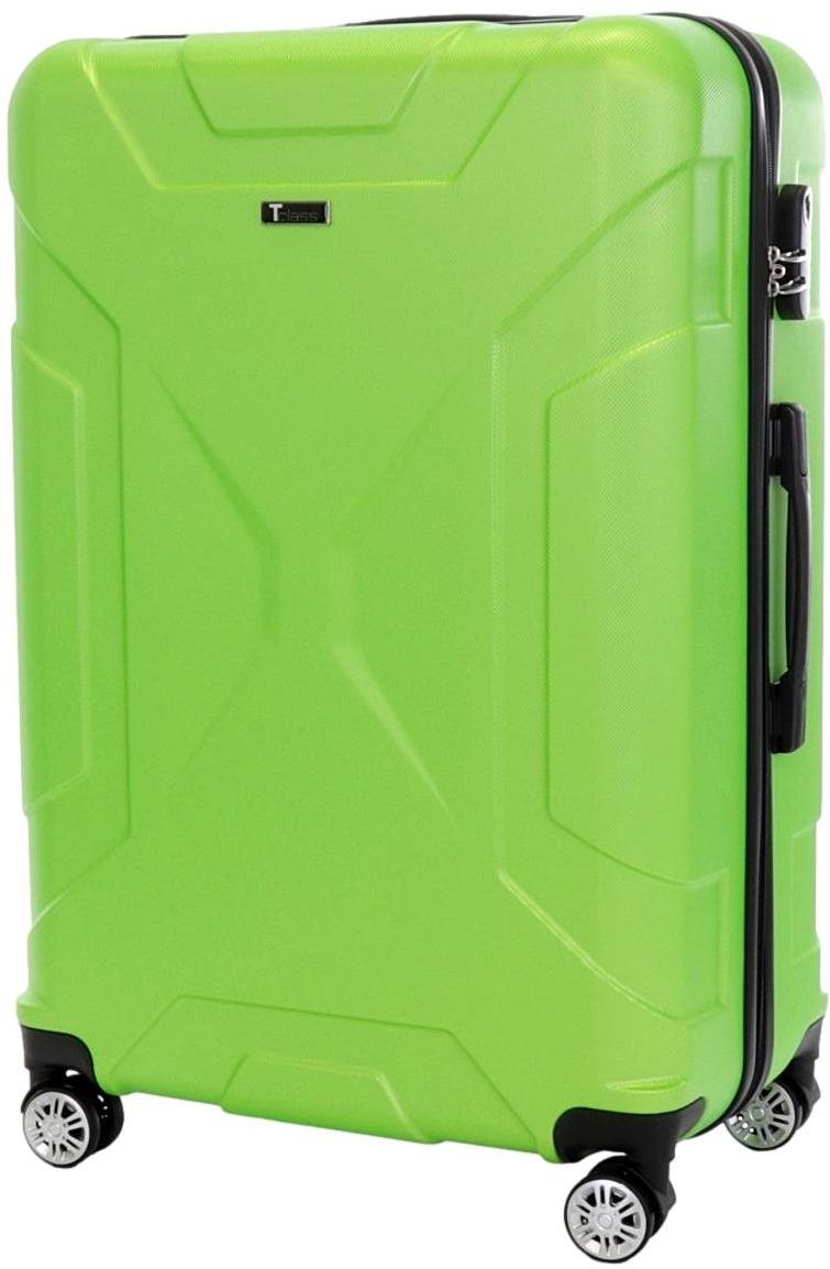 T-class® Cestovný kufor VT21121, zelený, XL