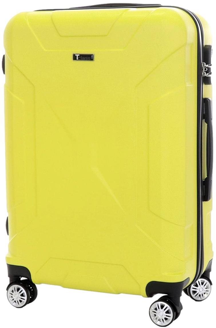 T-class® Cestovný kufor VT21121, žltá, L