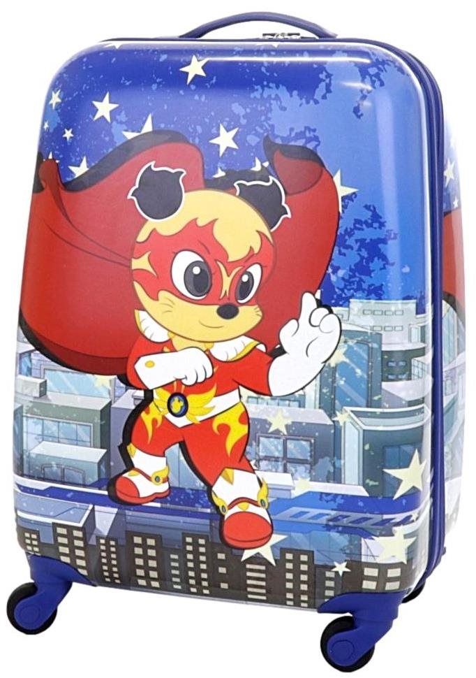 T-class® Detský palubný kufor 18" 4094, Superhero
