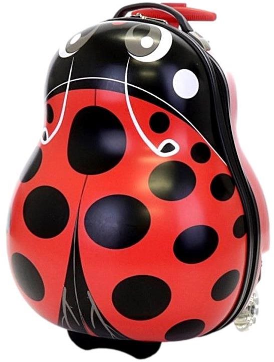 T-class® Detský palubný kufor 3928, Lienka