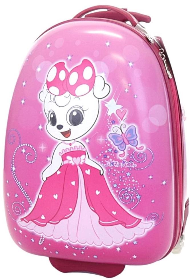 T-class® Detský palubný kufor 3967, Princezná-ružová