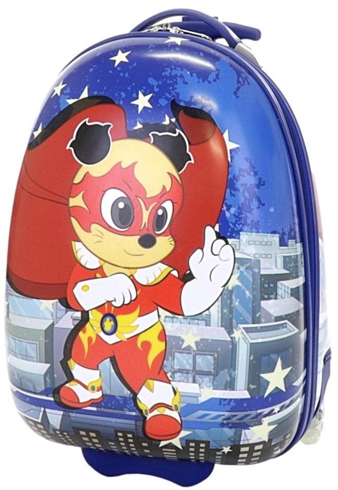 T-class® Detský palubný kufor 4032, Superhero
