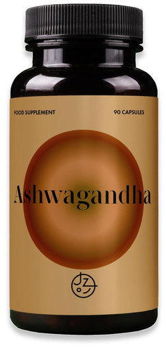 Jeme zdravo Ashwagandha 90 rastlinných kapsúl
