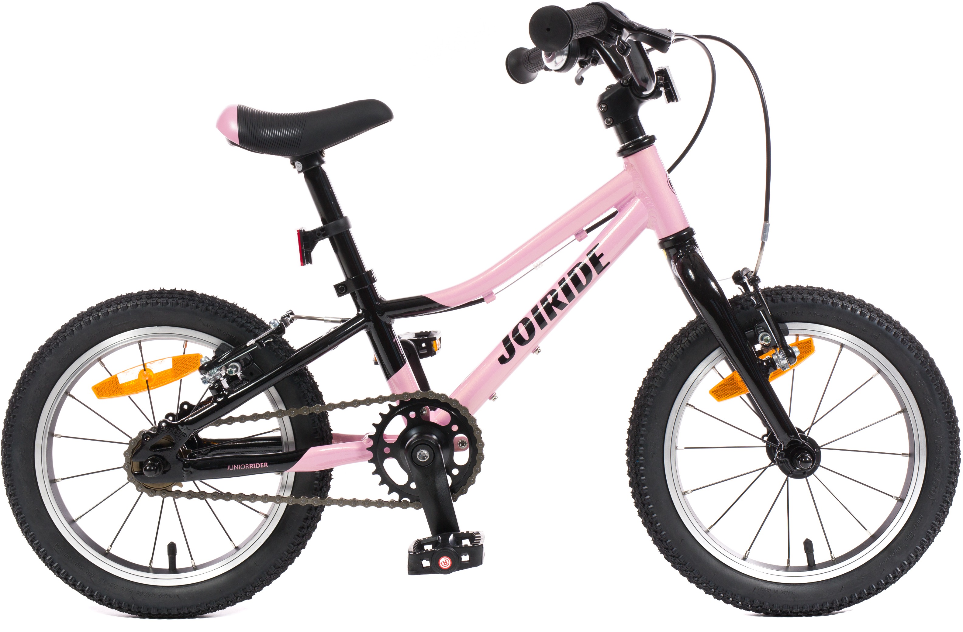 Joiride ultra light 14" ružová/čierna