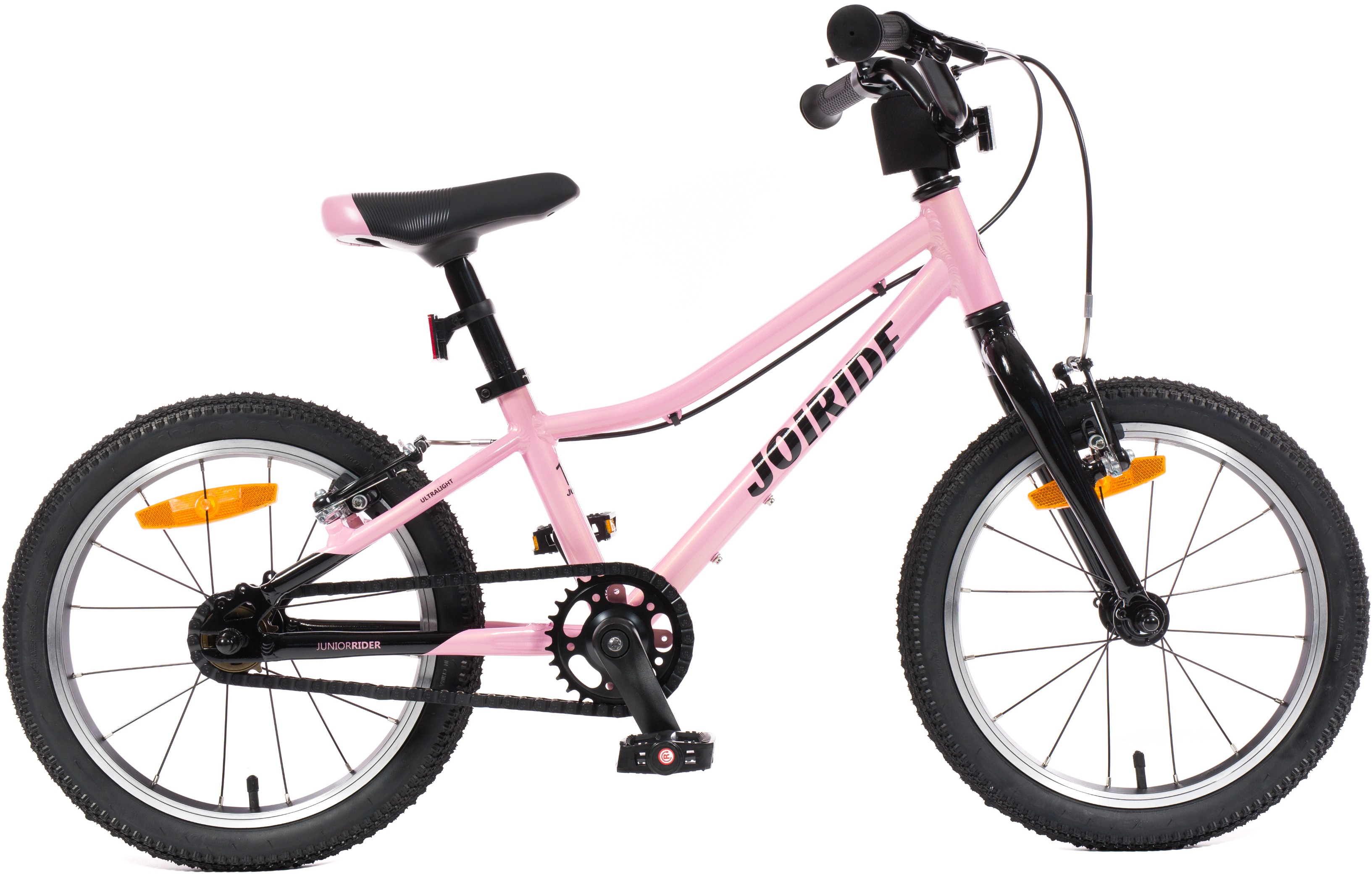 Joiride ultra light 16" ružová/čierna