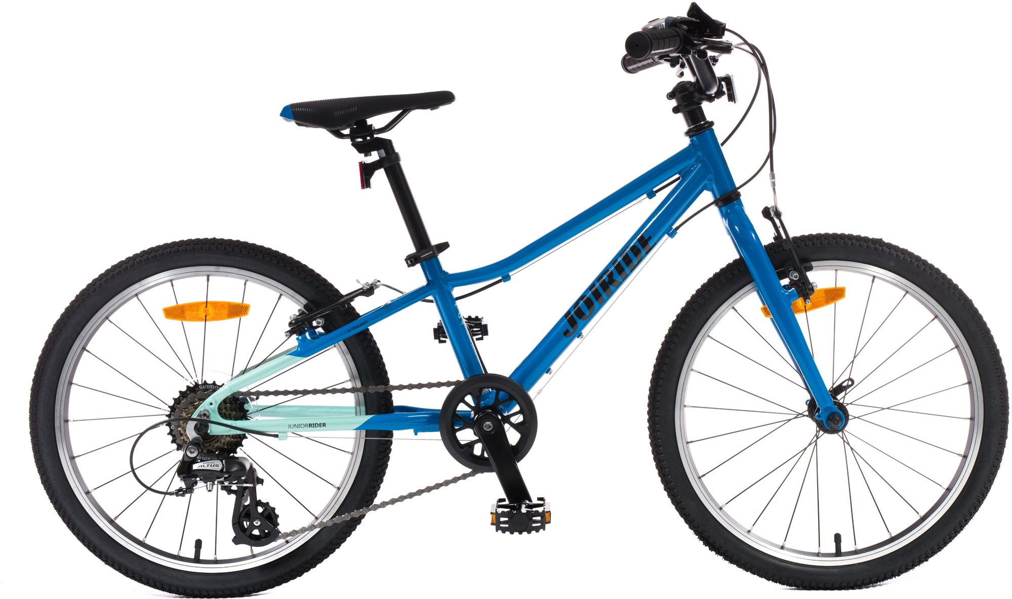 Joiride ultra light 20" petrolejová/mätová