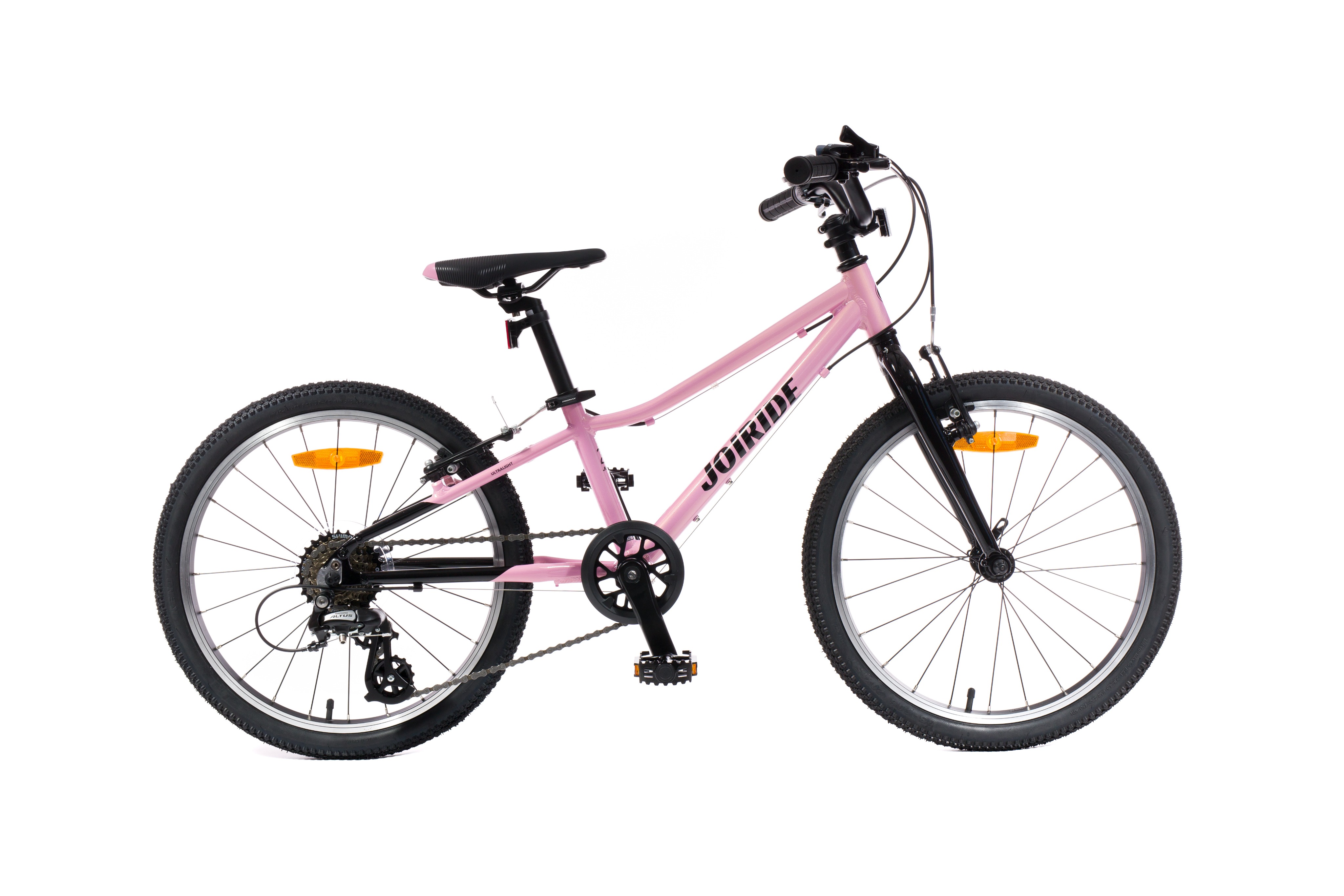 Joiride ultra light 20" ružová/tmavosivá