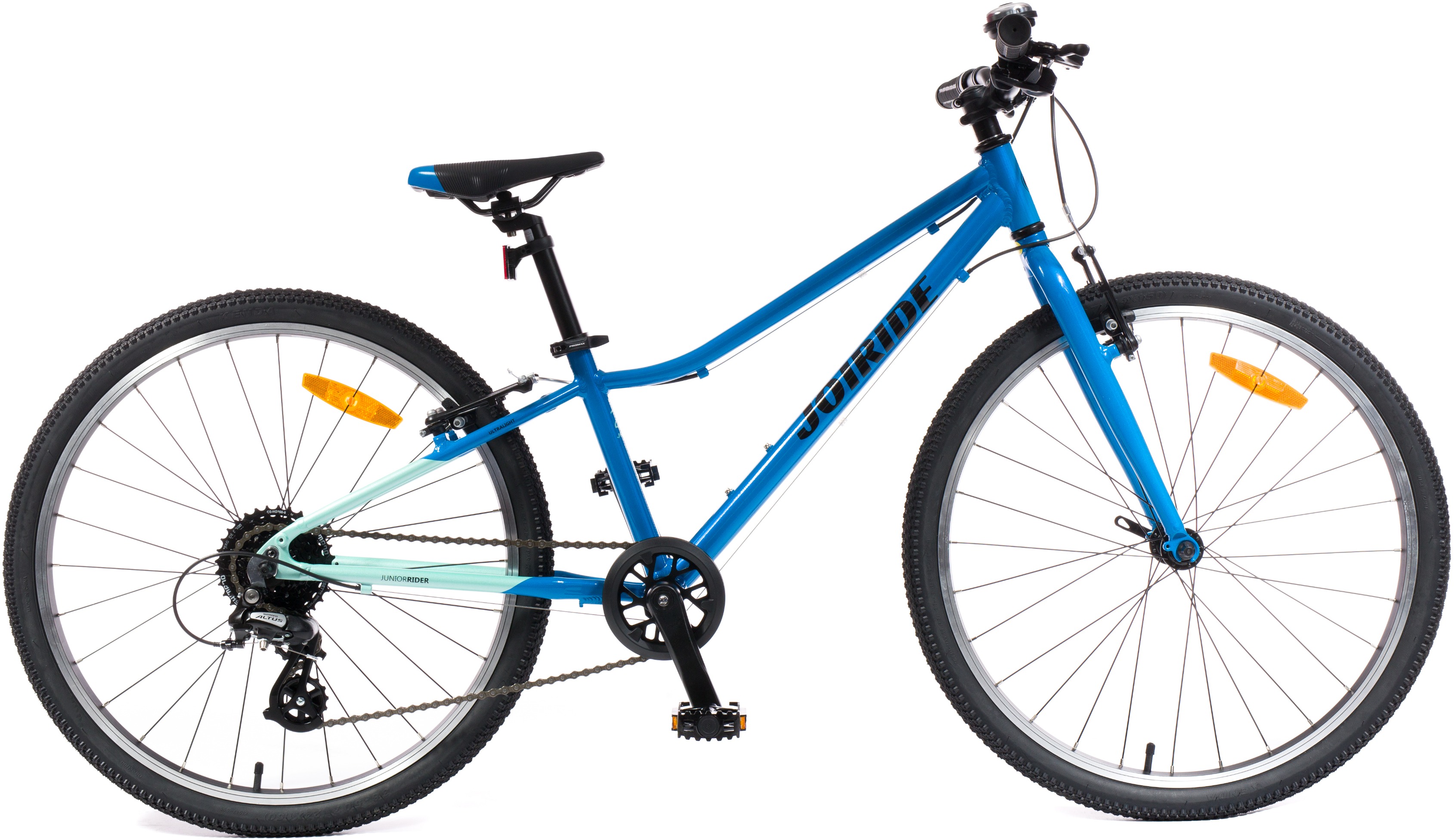 Joiride ultra light 24" petrolejová/mätová