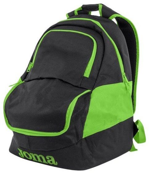 Joma Diamond II – čierno-svetlozelený