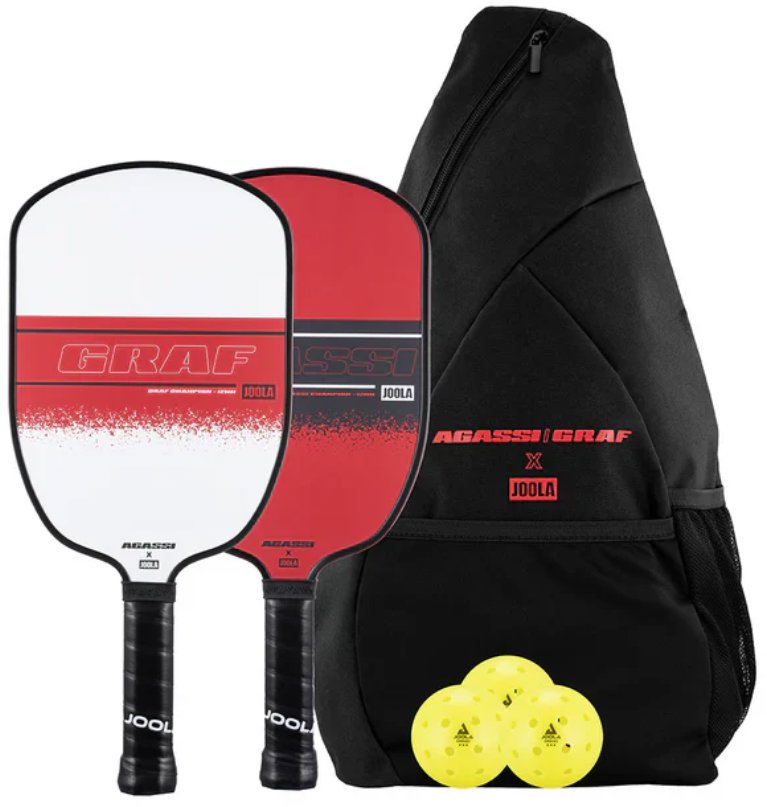 Joola Champion Agassi/Graf Pickleball Súprava