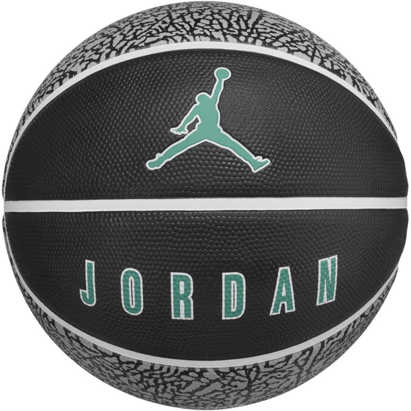 Jordan Playground 8P 07 basketbalová lopta čierna/biela
