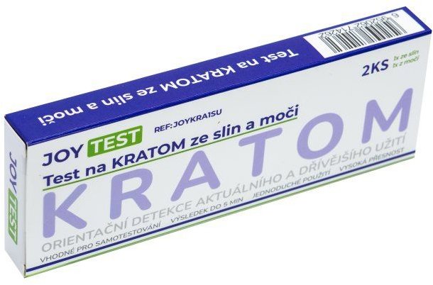 JoyTest Test na KRATOM zo slín aj moču 1 + 1 ks