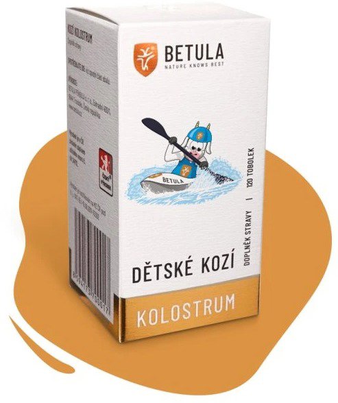 Betula – Detské kozie kolostrum 120 tob.