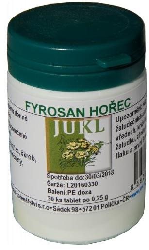 Jukl – Fyrosan Horec 30 tabliet