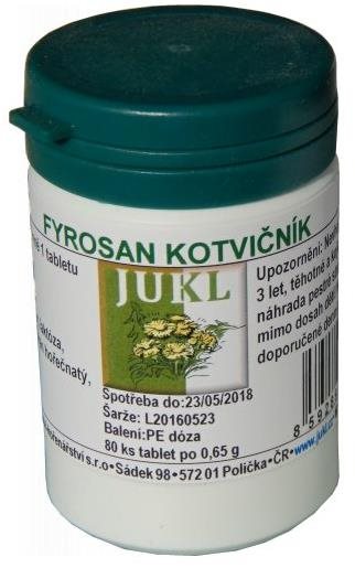 JUKL tablety Fyrosan Kotvičník