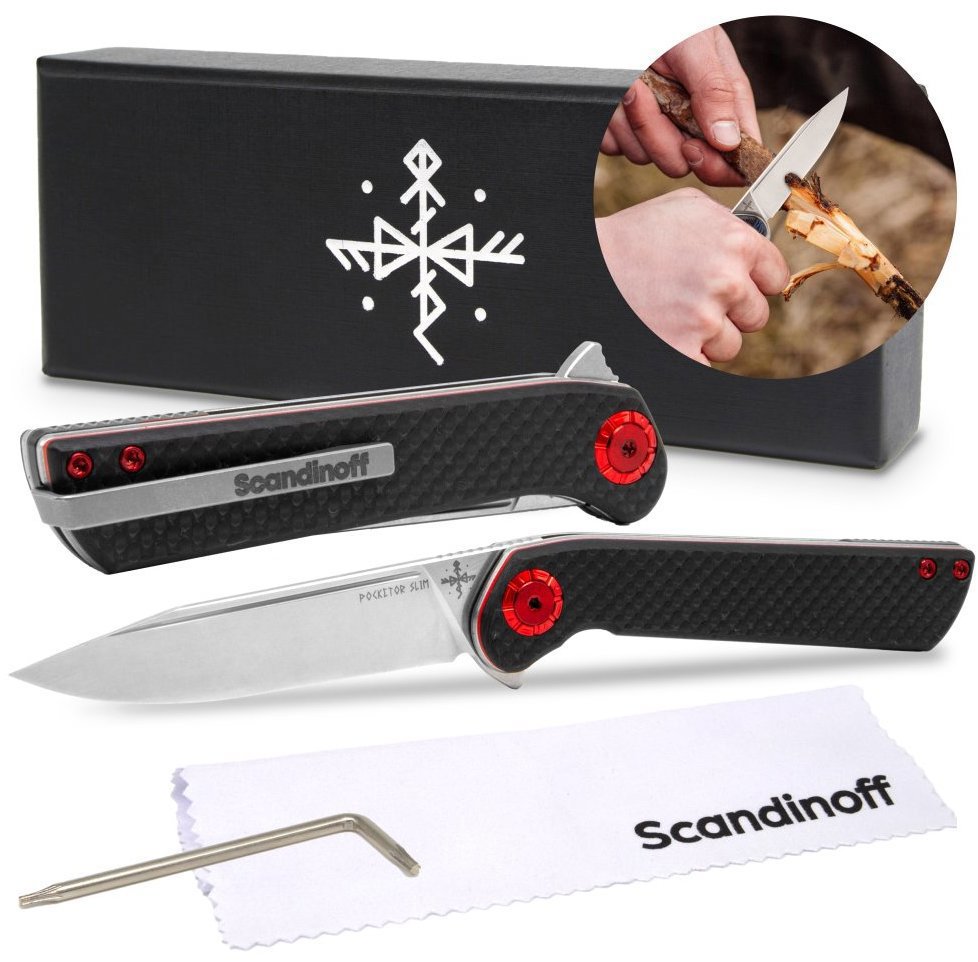Scandinoff Pocketor Slim – Carbon Fiber
