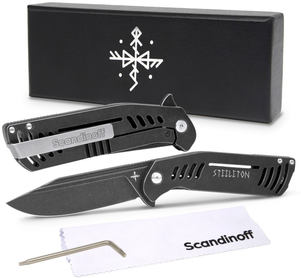 Scandinoff Steeleton – Dark