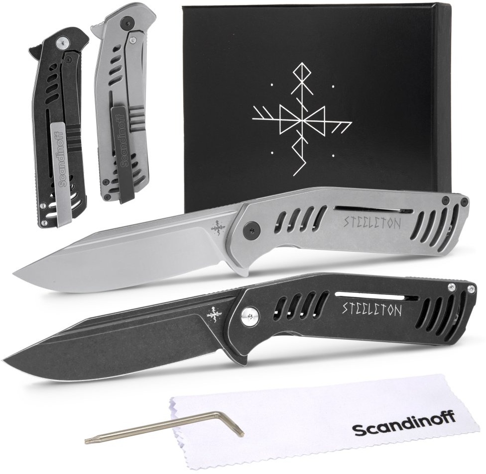 Scandinoff Double Pack – STEELETON