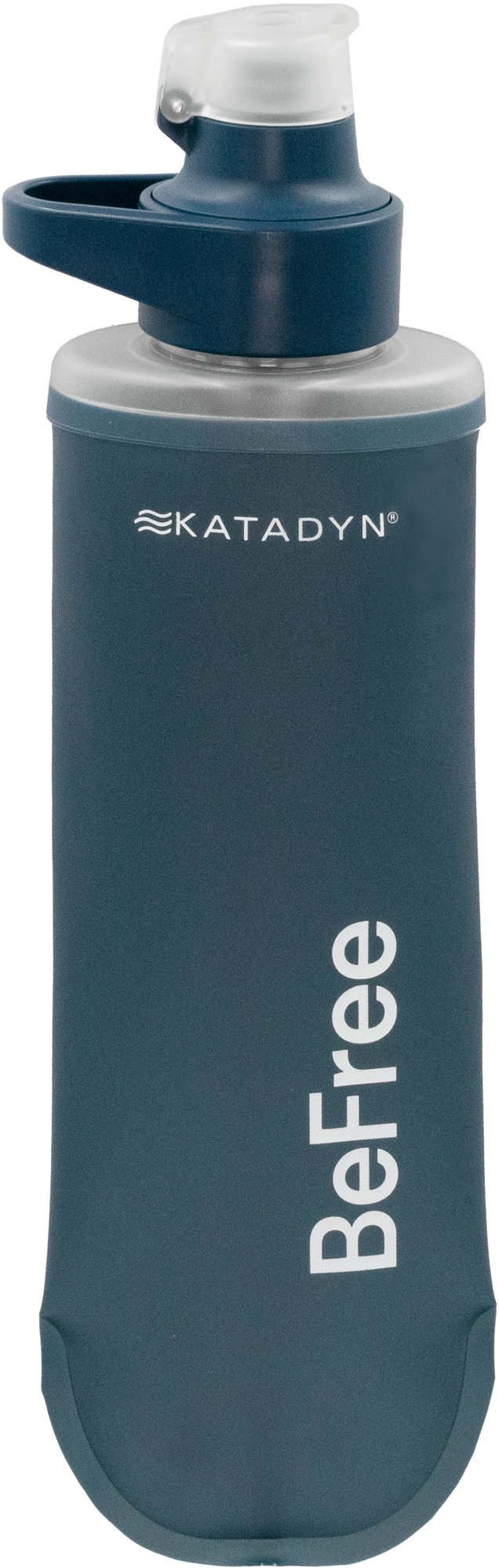 Katadyn BeFree AC 0,5 l s uhlíkovým postfiltrom tmavomodrá