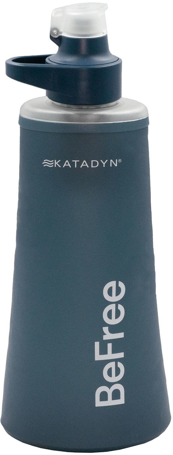 Katadyn BeFree AC 1,0 l s uhlíkovým postfiltrom tmavomodrá