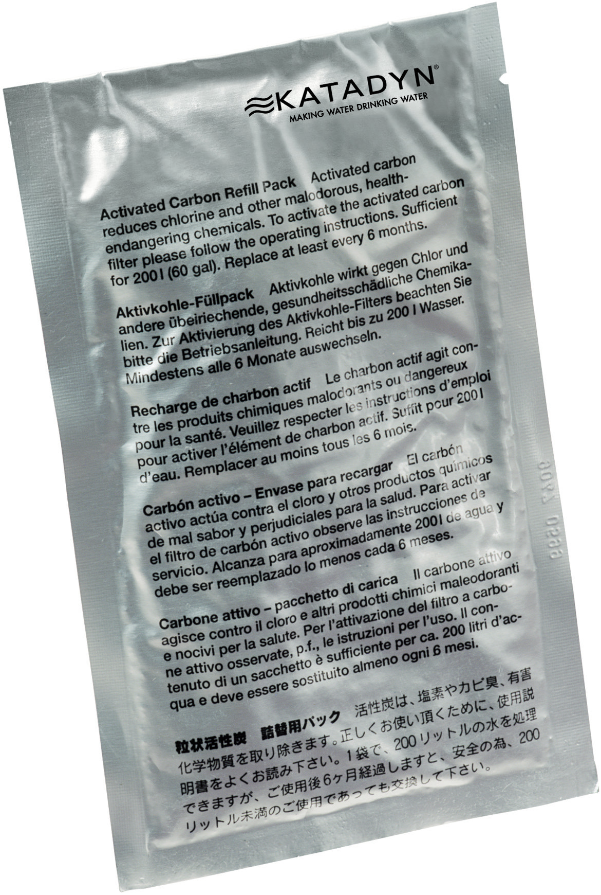 Katadyn Vario náhradný uhlíkový granulát 2 ks