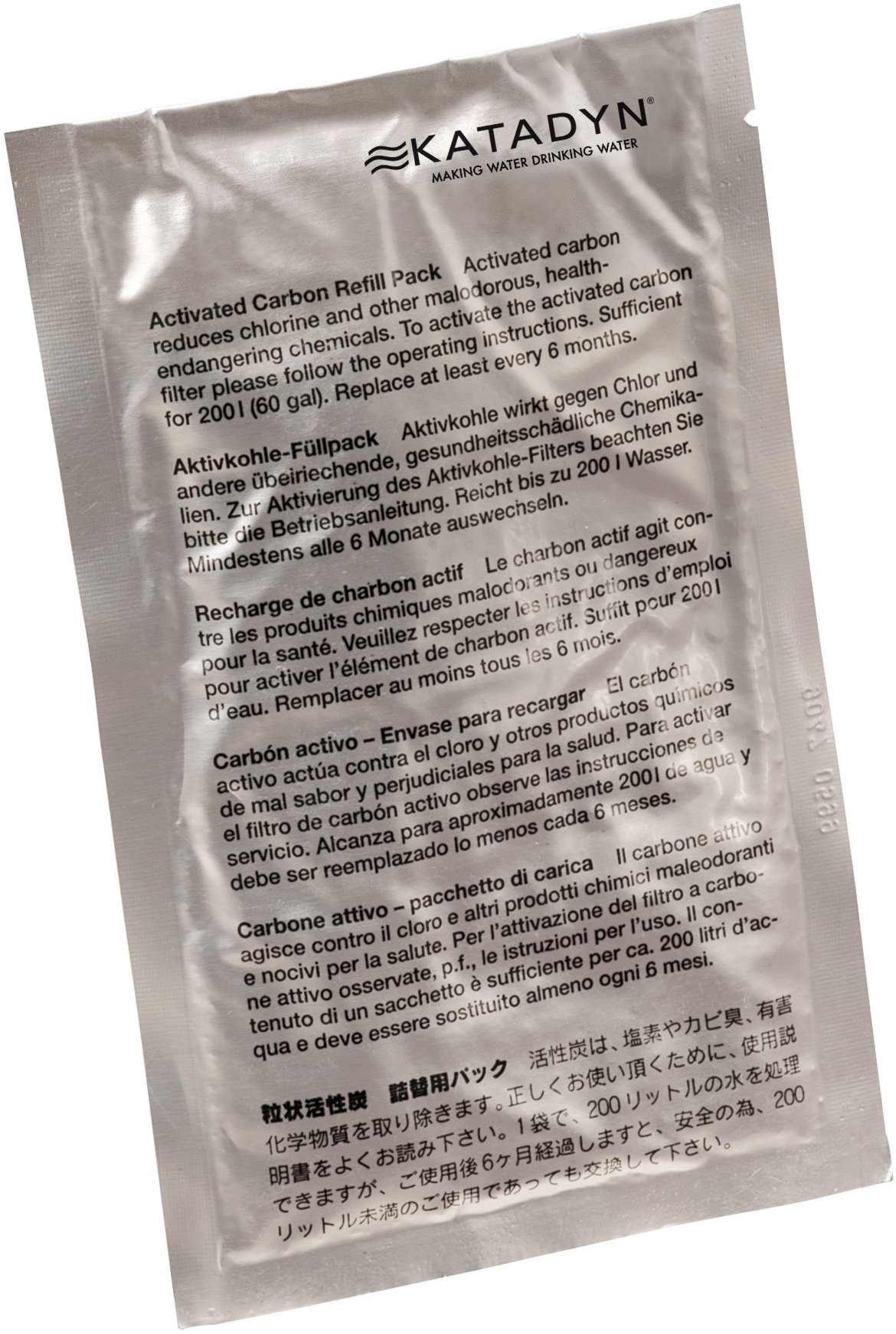 Katadyn Combi Plus náhradný uhlíkový granulát 2 ks