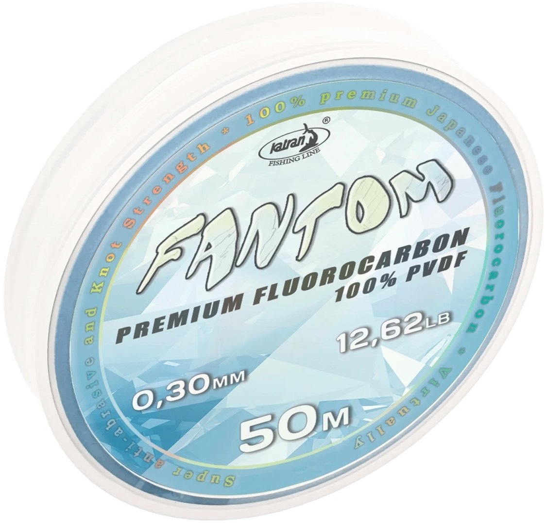 Katran Fluorocarbon 100 % Fantóm 50 m 0,50 mm 13,49 kg