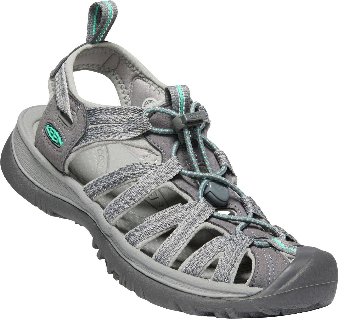 KEEN WHISPER WOMEN sivá/zelená EÚ 36/230 mm
