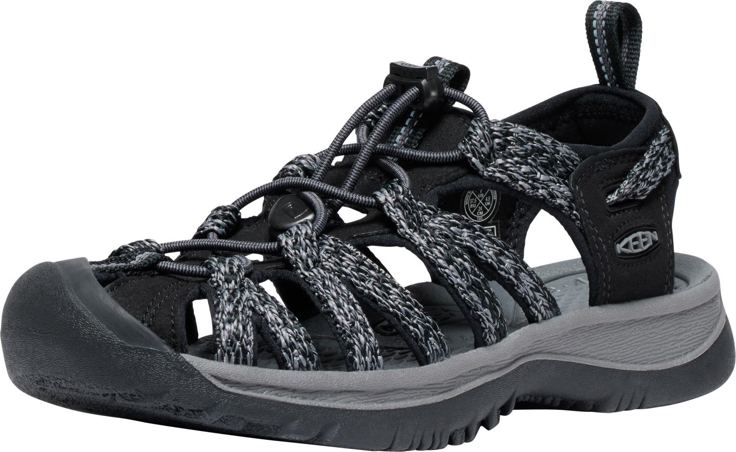 Keen Whisper Women Black/Steel Grey EU 38 / 238 mm