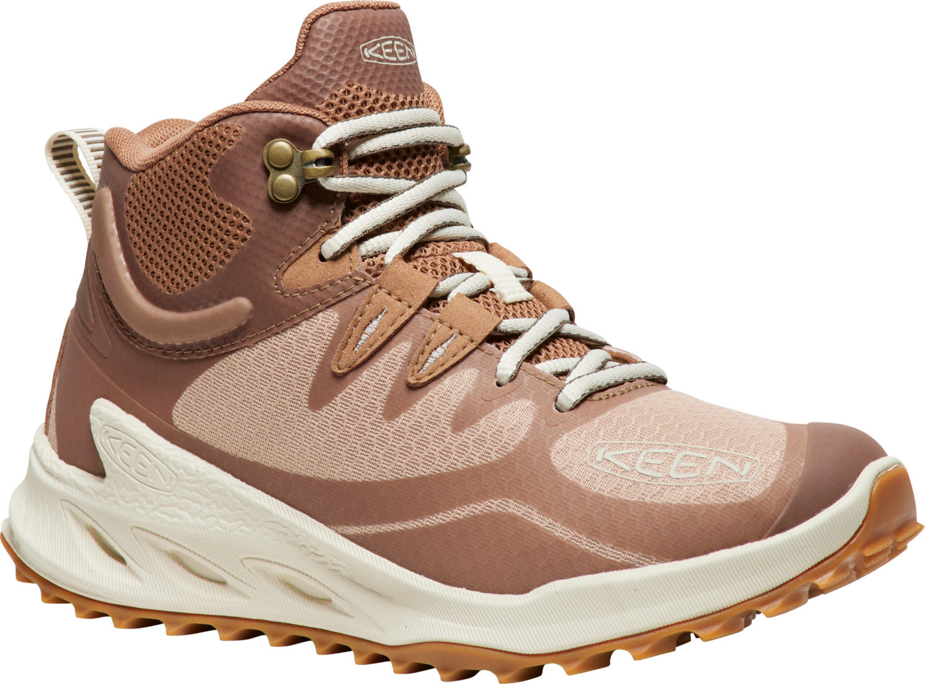 Keen Zionic Mid WP Women Warm Taupe/Birch EU 37,5 / 235 mm