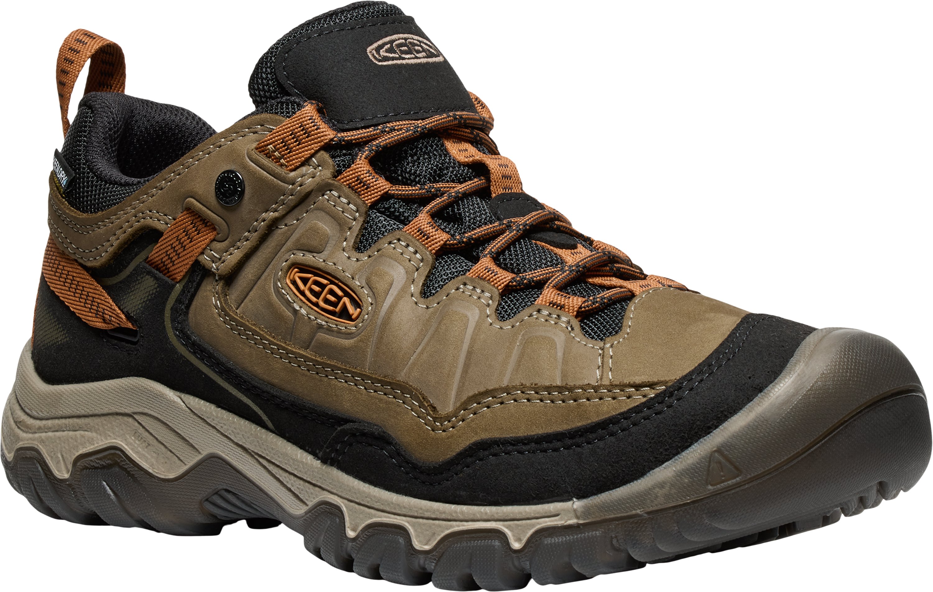 Keen Targhee IV WP Men Sea Turtle/Roasted Pecan EU 45 / 283 mm
