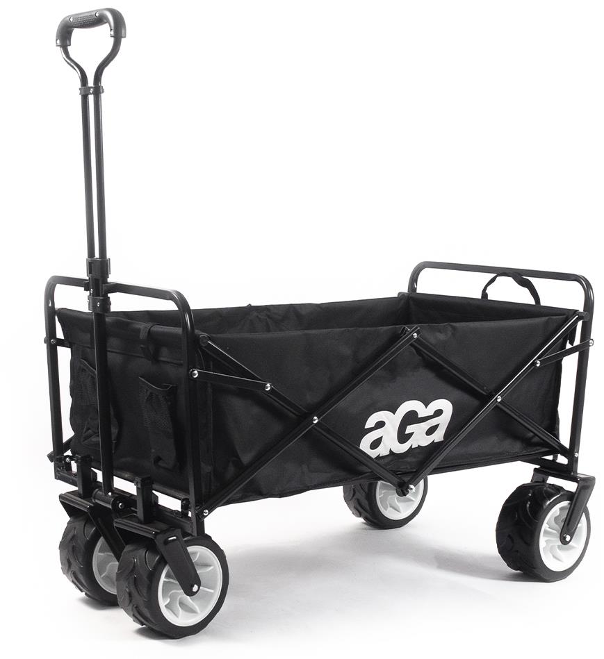 Aga Skladací prepravný vozík MR4611 – černy