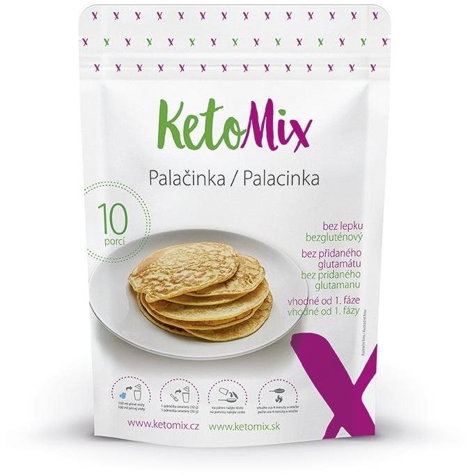 KetoMix Proteínová palacinka (10 porcií)