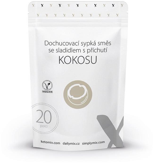 KetoMix Dochucovacia zmes novej generácie s príchuťou kokosu (20 porcií)