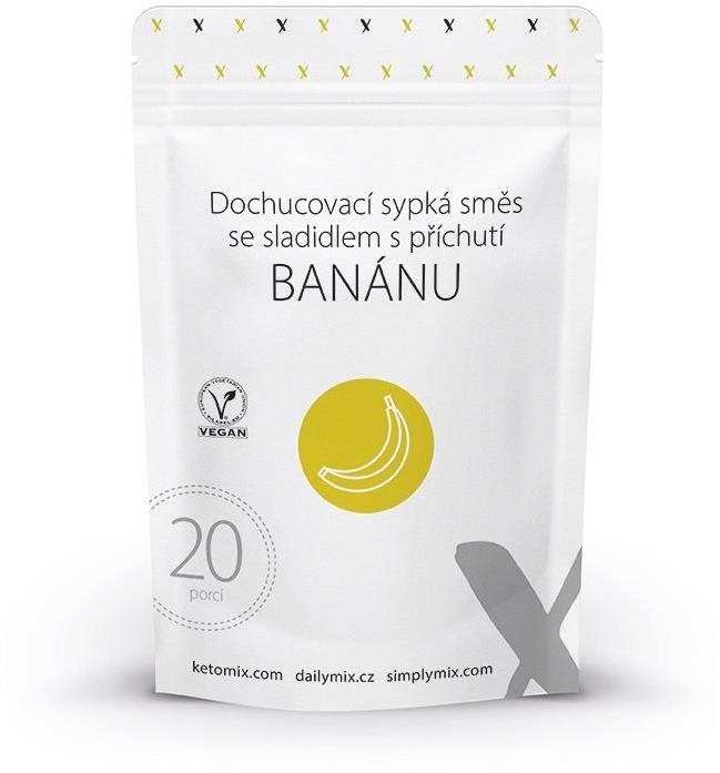 KetoMix Dochucovacia zmes novej generácie s príchuťou banánu (20 porcií)