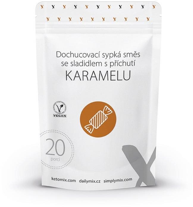 KetoMix Dochucovacia zmes nové generácie s príchuťou karamelu (20 porcií)