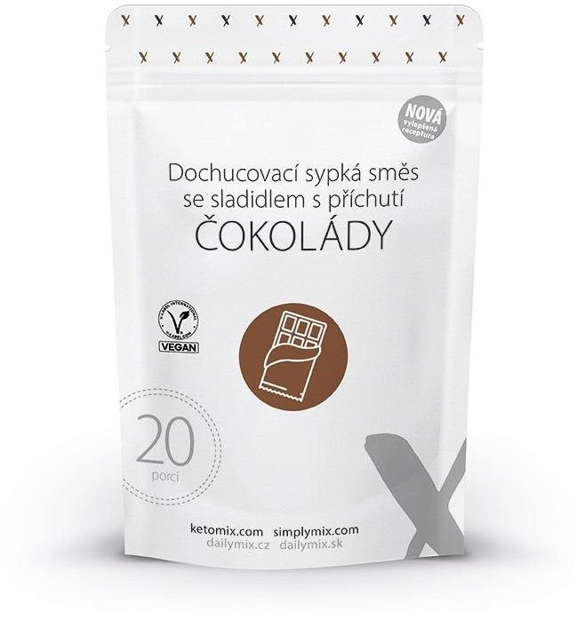 KetoMix Dochucovacia zmes novej generácie s príchuťou čokolády (20 porcií)