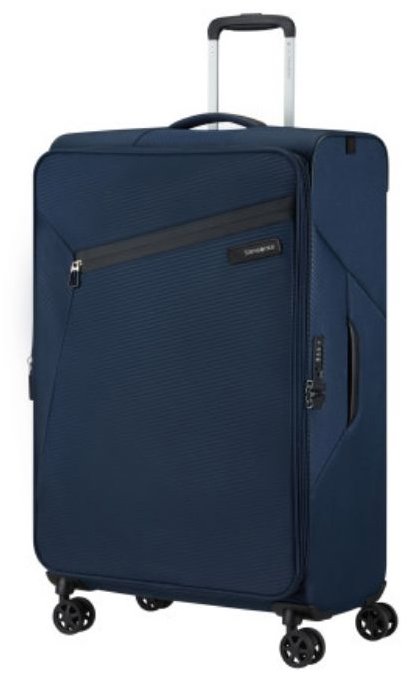 Samsonite Litebeam Spinner 77 EXP Midnight Blue