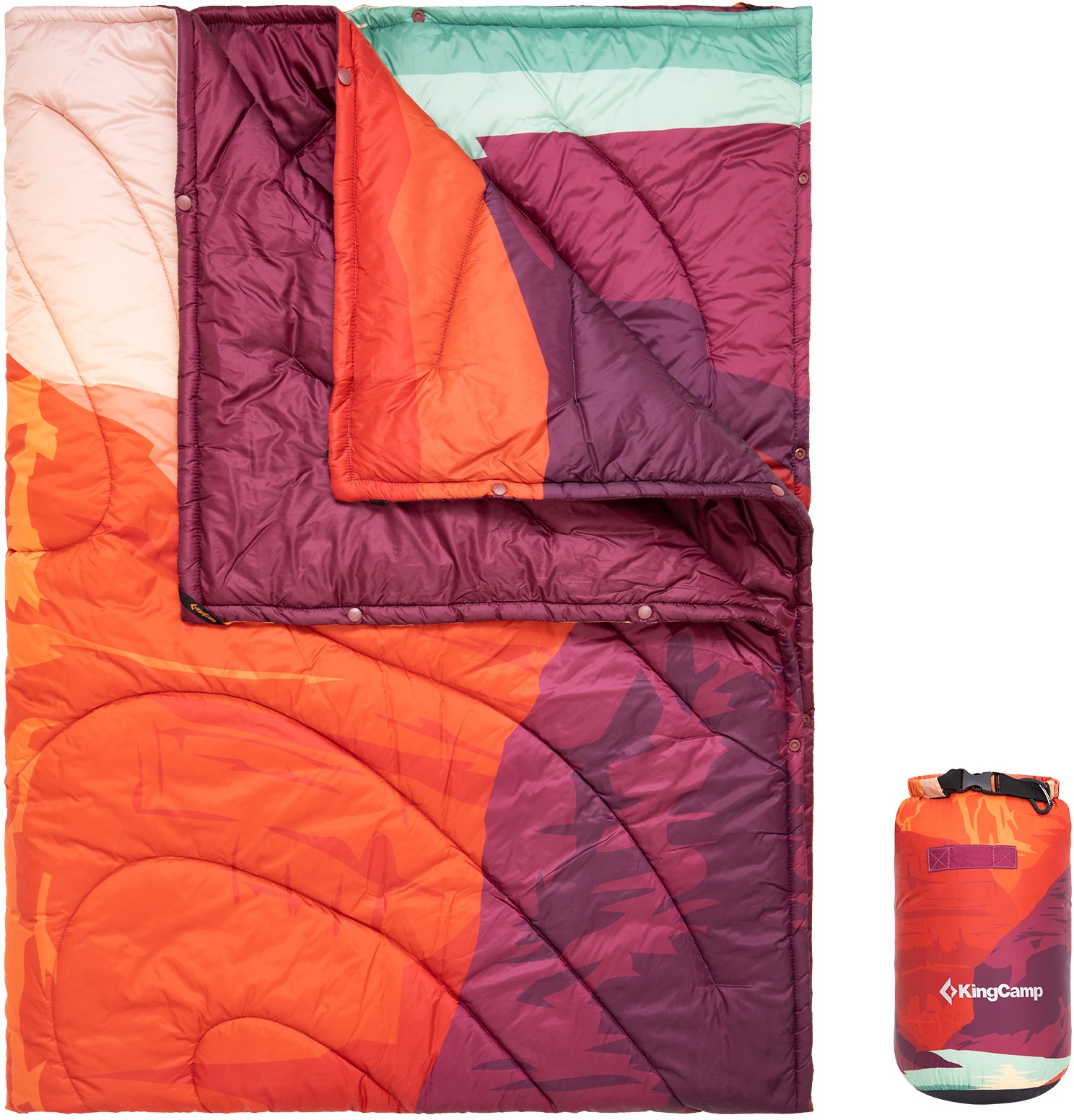 KingCamp Smart 150XL orange
