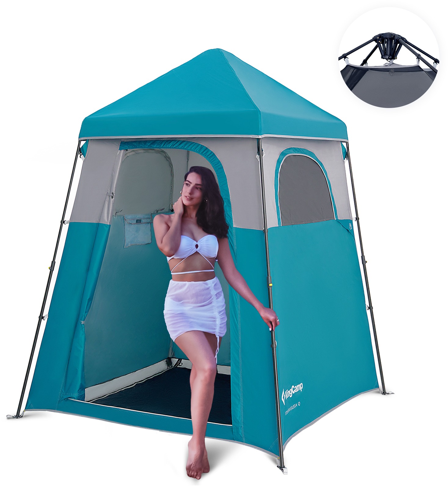 KingCamp Marasusa Q cyan/grey