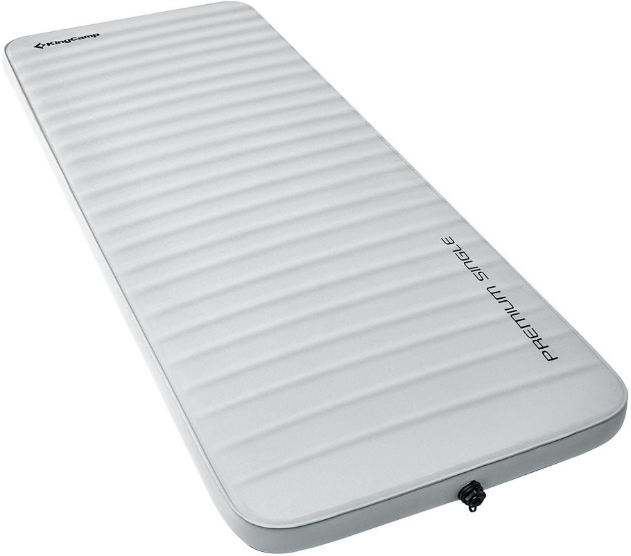 KingCamp Premium Single lightgrey/charcoal