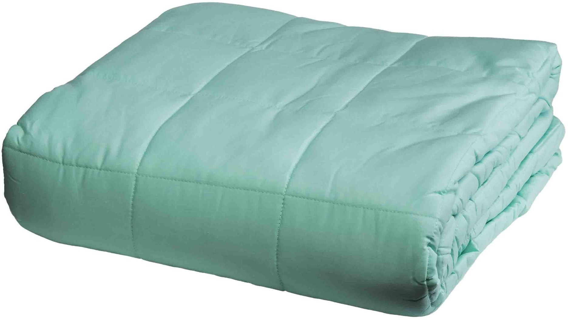 Kingson Záťažová deka antistresová 8 kg 150 cm × 200 cm, mint