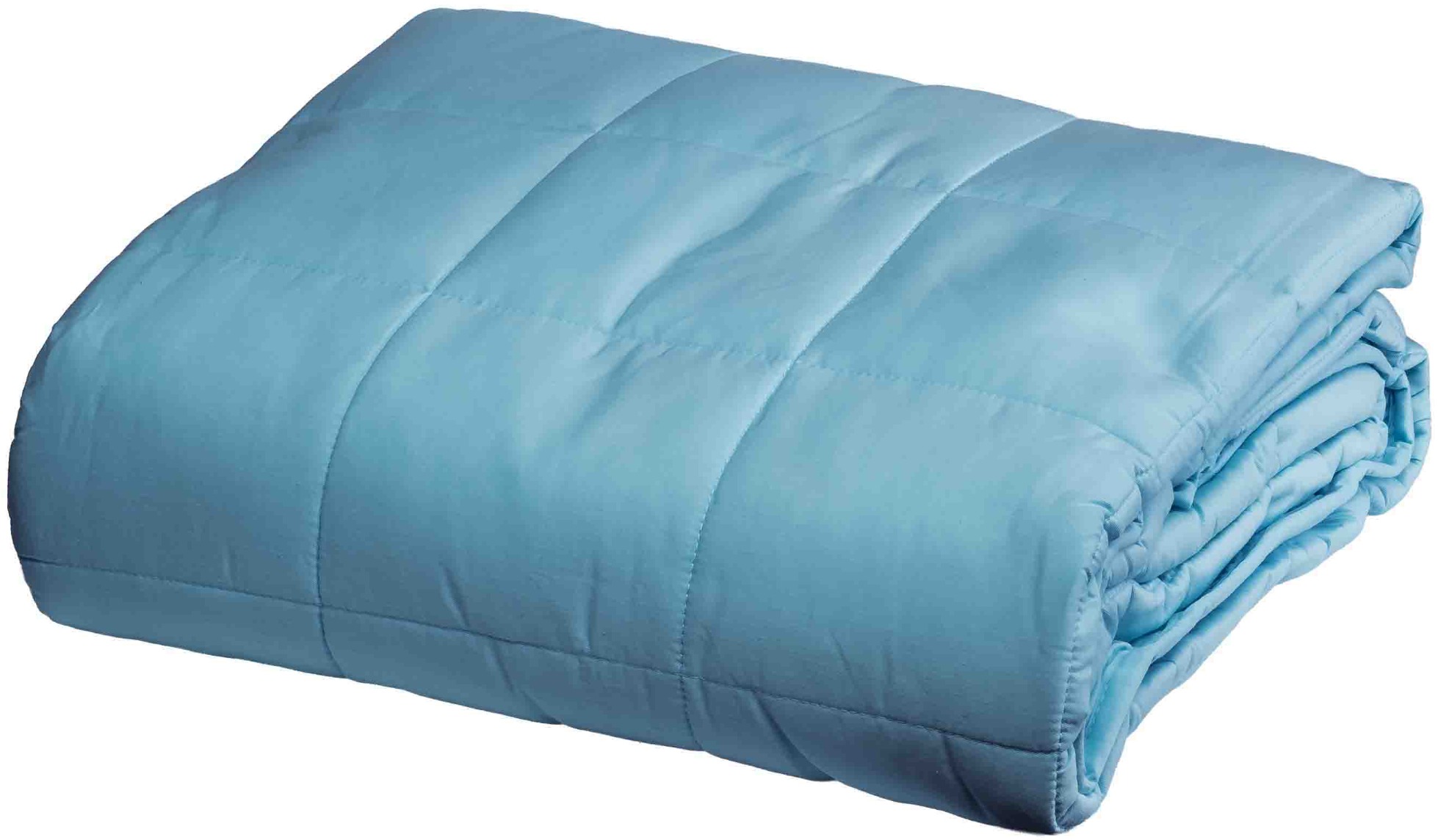 Kingson Záťažová deka antistresová 8 kg 150 cm × 200 cm, aqua