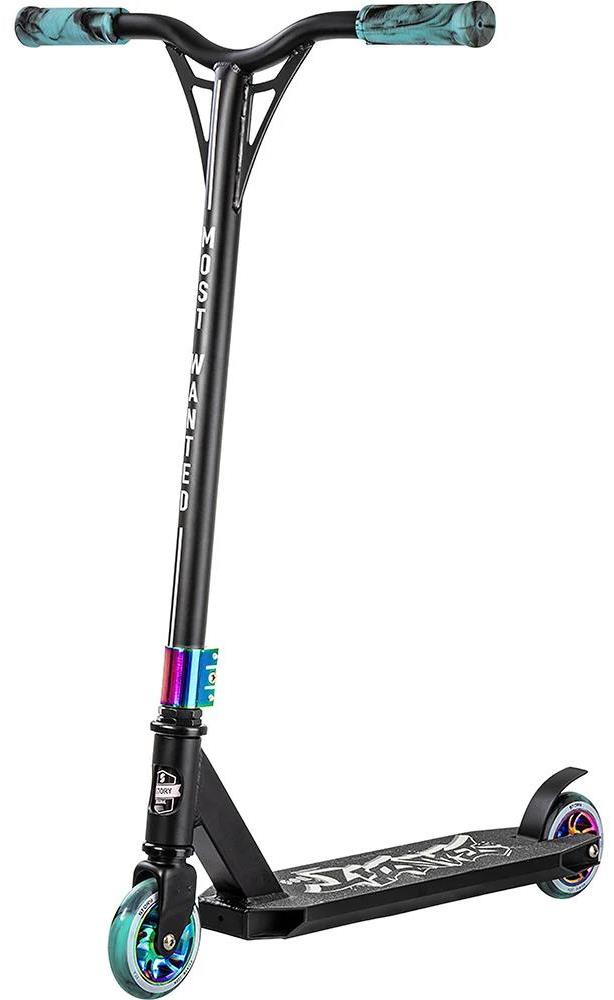 Story Freestyle kolobežka Bandit DOS Black Rainbow